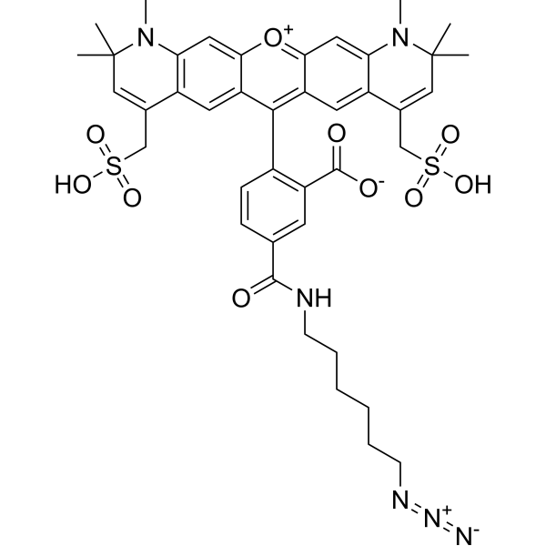 Alexa Fluor 594 azide 1872449-19-8